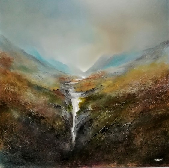 'River Brittle' by artist Peter Dworok